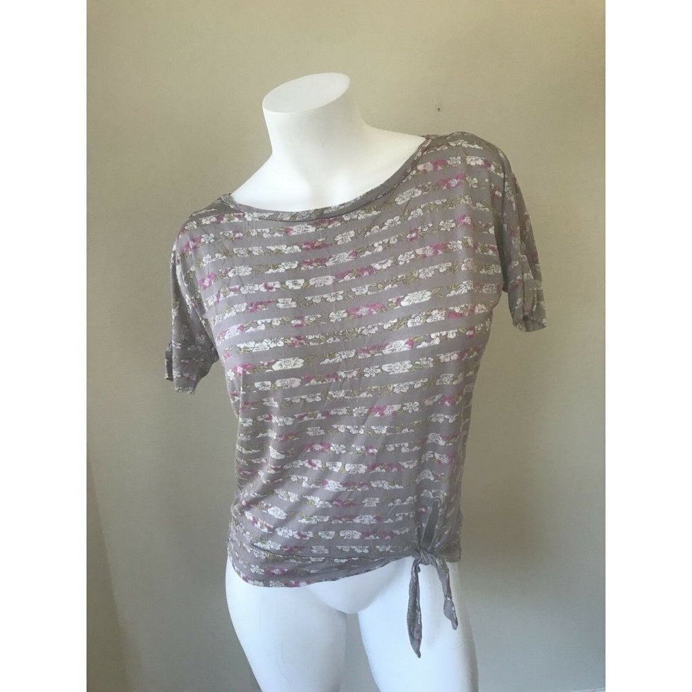Anthropologie Top Size XS Deletta Floral top